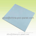 Plastic Ceiling Board Soft Blue Color